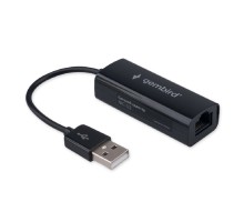 Gembird Сетевой адаптер Ethernet USB 2.0 - Fast Ethernet adapter (NIC-U2)