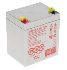 WBR Батарея GP1245 (12V/4,5Ah) (16W)
