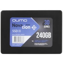 QUMO SSD 240GB Novation TLC Q3DT-240GSCY {SATA3.0}