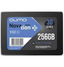 QUMO SSD 256GB Novation TLC Q3DT-256GSCY {SATA3.0}