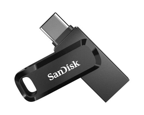 [носитель информации] SanDisk USB Drive 256GB Ultra Dual Drive Go, USB 3.1 - USB Type-C Black