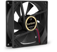 Exegate EX288927RUS Вентилятор ExeGate EX09225B4P-PWM (92x92x25 мм, 2-Ball (двойной шарикоподшипник), 4pin, PWM, 29dBA)
