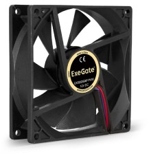 Exegate EX288927RUS Вентилятор ExeGate EX09225B4P-PWM (92x92x25 мм, 2-Ball (двойной шарикоподшипник), 4pin, PWM, 29dBA)