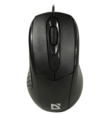 Defender Standard MB-580B [52580] {проводная оптическая мышь, черный, 3 кнопки, 1000 dpi}