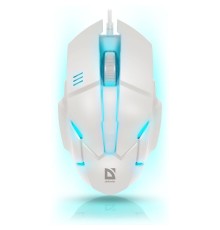 Defender Host MB-982 [52983] { Проводная оптическая мышь, 7 цветов,1000 dpi, белый  }