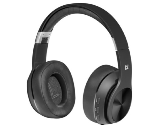 [Наушники] Defender FreeMotion B540 черный, Bluetooth [63540]