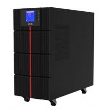 PowerCom Macan MAC-6000 ИБП {On-Line, 6000VA / 6000W, Tower, IEC, LCD, Serial+USB, SNMPslot, подкл. доп. батарей} (1439699)