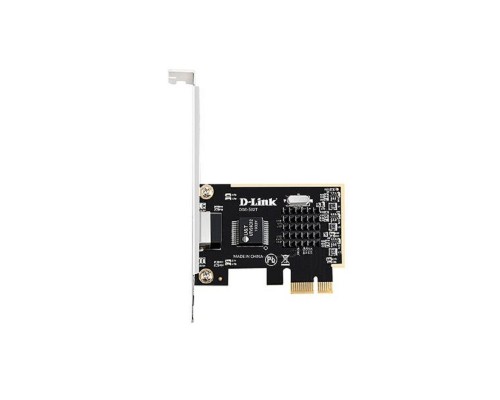[Сетевая карта] D-Link DGE-562T/A2A Сетевой PCI Express адаптер с 1 портом 100/1000/2.5GBase-T