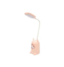 Rexant 609-004 Светильник настольный REXANT Click Lite с ночником на остновании, LED, 6 Вт, 4000 К, RGB динамика, диммируемый 3 ступени, заряжаемый (автономный режим 3 часа)