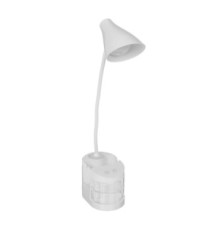 Rexant 609-006 Светильник настольный REXANT Click Shift с ночником, на основании, LED, 6 Вт, 4000 К, диммируемый 3 ступени, заряжаемый (автономный режим 3 часа)							