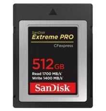 Micro SecureDigital 512GB Sandisk Карта памяти SanDisk Extreme PRO CFexpress Card Type B, 512GB, 1700MB/s Read, 1200MB/s Write