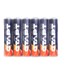 СТАРТ HR03 ААА 950mah NIMH-SH6 150/600 (6 шт. в уп-ке)