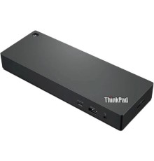 Lenovo [40B00135EU] ThinkPad Universal Thunderbolt 4 Dock USB-C Dock (2x DP, 1x HDMI, 4x USB A 3.1 Gen 1, 1x USB Type-C, 1x RJ-45, 1x Combo Audio Jack 3.5mm/Thunderbolt 4 Power/Up to 4 ext