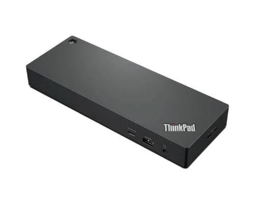 [Опция для ноутбука] Lenovo [40B00135EU] ThinkPad Universal Thunderbolt 4 Dock USB-C Dock (2x DP, 1x HDMI, 4x USB A 3.1 Gen 1, 1x USB Type-C, 1x RJ-45, 1x Combo Audio Jack 3.5mm/Thunderbolt 4 Power/Up to 4 ext