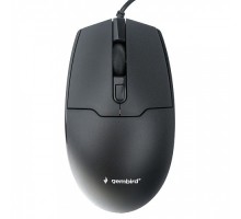Gembird MOP-430 черный, USB, {проводной, 3кл+колесо-кнопка, 1000/1600 DPI, 1,5 м}