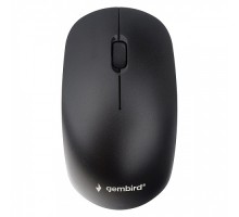 Gembird MUSW-435 {Мышь беспроводная, черный, 2.4ГГц, 2кн+колесо-мышка, 1000/1600/2400 DPI, оптический} 
