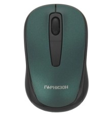 Гарнизон Мышь беспров.GMW-450-2, чип X4, зеленый, 1000 DPI, 2 кн.+ колесо-кнопка