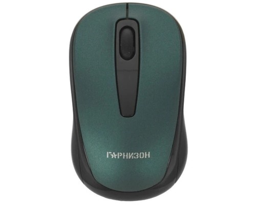 [Клавиатуры, мыши] Гарнизон Мышь беспров.GMW-450-2, чип X4, зеленый, 1000 DPI, 2 кн.+ колесо-кнопка