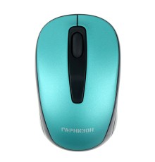 Гарнизон Мышь беспров.GMW-450-3, чип X4, голубой, 1000 DPI, 2 кн.+ колесо-кнопка