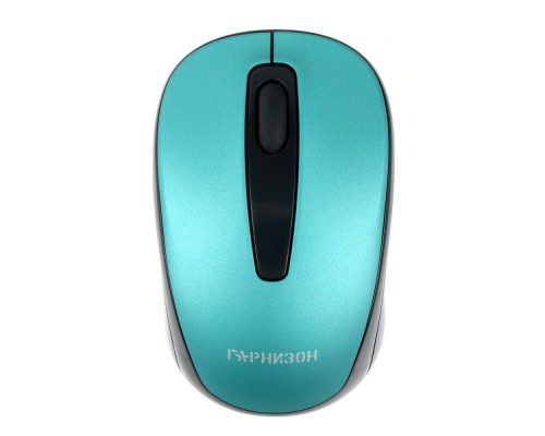 [Клавиатуры, мыши] Гарнизон Мышь беспров.GMW-450-3, чип X4, голубой, 1000 DPI, 2 кн.+ колесо-кнопка