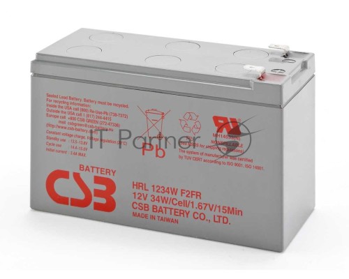 Батарея CSB HRL 1234W (12V, 9Ah)