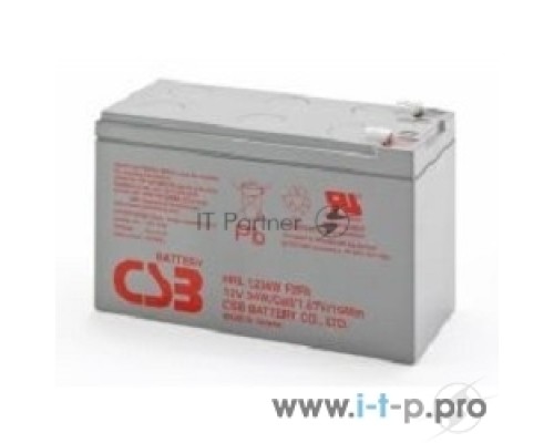 Батарея CSB HRL 1234W (12V, 9Ah)