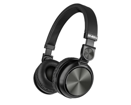 [Наушники] SVEN AP-B650MV, черный (Bluetooth)