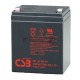 Батарея CSB HR 1221W (12V, 5Ah) F2