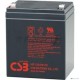 Батарея CSB HR 1221W (12V, 5Ah) F2