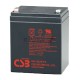 Батарея CSB HR 1221W (12V, 5Ah) F2