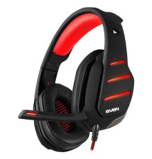 SVEN AP-U997MV, черный-красный (USB, LED, 7.1)