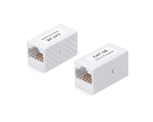 [Cabeus Разъемы, Проходные адаптеры, Вставки] Cabeus CA-8p8c-C5e ПРОХОДНОЙ АДАПТЕР (COUPLER), RJ-45(8P8C), КАТЕГОРИЯ 5E
