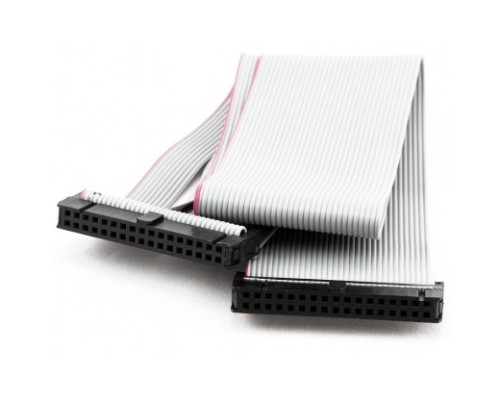 [кабели] Gembird Шлейф IDE UDMA33, 2 устр., 40 жил, 50см, пакет (CC-IDE/33)