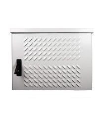 ЦМО Шкаф всепогодный настенный 18U (Ш600 x Г500), комплектация Т1 с контроллером MC1 и датчиками (ШТВ-Н-18.6.5-4ААА-Т1-МС1)