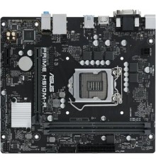 ASUS PRIME H510M-R-SI (Socket1200, mATX, 2xDDR4(64GB), VGA/HDMI 2.0, 1xPCIe 4.0x16/1xPCIe 3.0, 1xLAN, 4xSATA 6Gb/s, 2xUSB 3.1, 2xUSB 2.0, 1xPS/2)