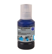 Чернила Cactus CS-EPT49N200 голубой 140мл для Epson SureColor SC-F100/F500