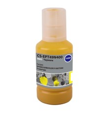Чернила Cactus CS-EPT49N400 желтый 140мл для Epson SureColor SC-F100/F500