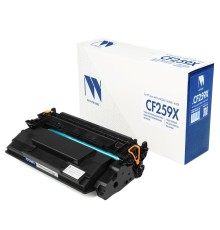 NV Print CF259X Тонер-картридж с чипом для HP Laser Jet Pro M304/M404n/dn/dw/MFP M428dw/fdn/fdw, 10K  до версии fw2_2230D