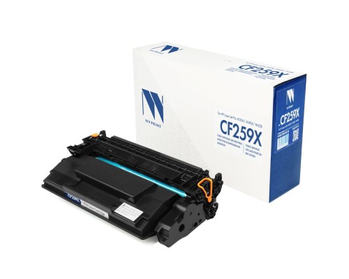 [Расходные материалы] NV Print CF259X Тонер-картридж с чипом для HP Laser Jet Pro M304/M404n/dn/dw/MFP M428dw/fdn/fdw, 10K  до версии fw2_2230D