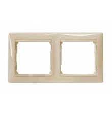 Legrand 774352 Рамка Valena 2 поста слоновая кость
