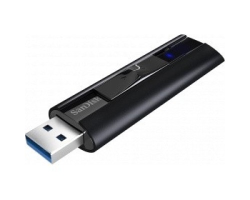 [носитель информации] SanDisk USB Drive 512GB CZ880 Cruzer Extreme Pro, USB 3.1, Металлич., Черный