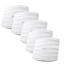 TP-Link EAP245(5-pack) Потолочная точка доступа Wi-Fi AC1750