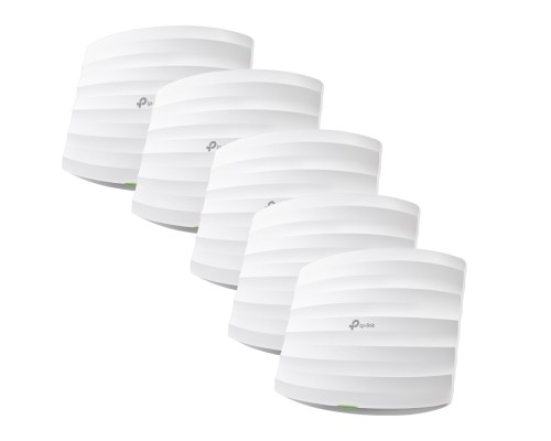 [Сетевое оборудование] TP-Link EAP245(5-pack) Потолочная точка доступа Wi-Fi AC1750