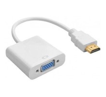 KS-is KS-315 Адаптер HDMI M в VGA F, белый