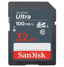 SecureDigital 32GB Sandisk SDHC Class10 SDSDUNR-032G-GN3IN Ultra