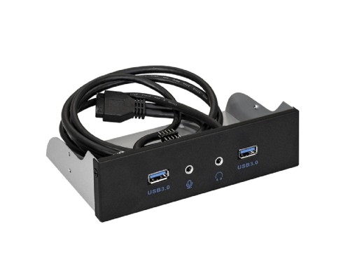 [Контроллер] Exegate EX289291RUS Планка USB на переднюю панель ExeGate U5H-627, 5,25