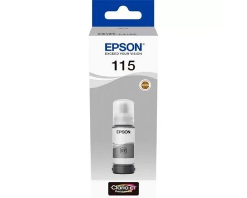 [Расходные материалы] EPSON C13T07D54A Контейнер 115 с серыми чернилами для L8160/L8180