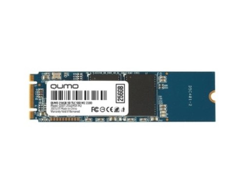 [накопитель] QUMO M.2 SSD 256GB QM Novation Q3DT-256GMSY-M2