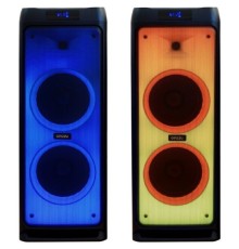 Ginzzu GM-205 {Li-Ion,12В, 7500мАч, Color Party - 7 режимов }