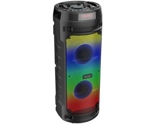 [Колонки Ginzzu] Ginzzu GM-219 {(V5.0), 50Вт, 150Гц- 18кГц, USB-flash, microSD-card, FM-радио, пульт ДУ,  батарея 3,6В/4500мАч, эквалайзер }